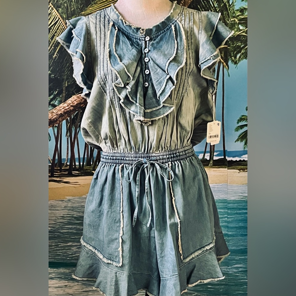Free People Romper